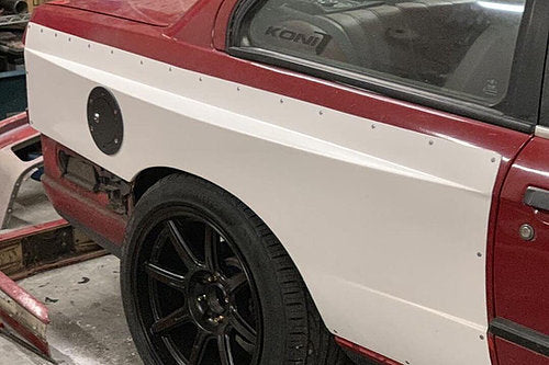 Big Duck Club - E30 Coupe Overfenders - M3 Style (+50mm)