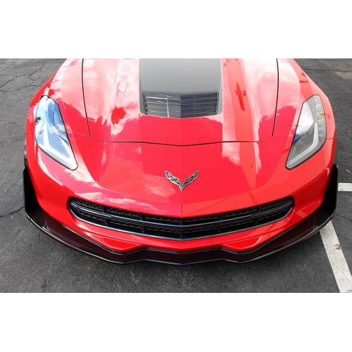 APR Performance - Chevrolet Corvette C7 Track Pack Front Air Dam / Splitter 2014-Up (FA-207027)
