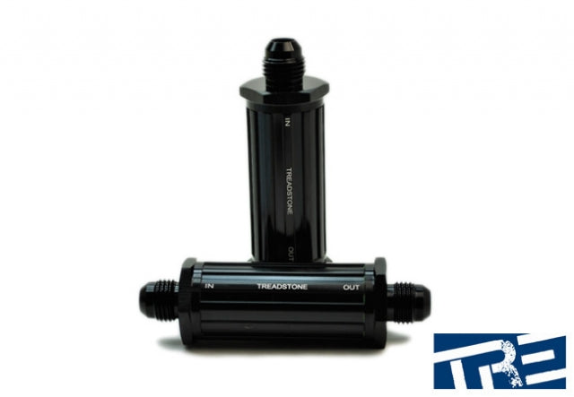 TRE - Treadstone, 6AN Filtros de combustible no reutilizables, 30 micras (HF-6AN-30NFFR)