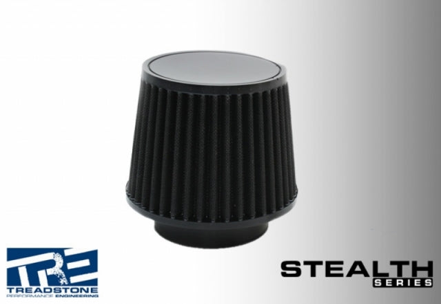 TRE - Filtros de Ar Stealth Black, Pequenos (AF10013BLK)