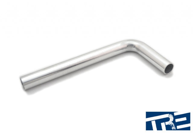 TRE - Tubo de alumínio de 90 graus Treadstone de 1,25" (perna de 3" e 8") (AP12590)