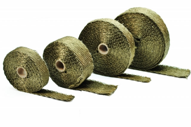 TRE - Revestimentos de exaustão de calor de titânio - 30x2" (HW-T-3002)