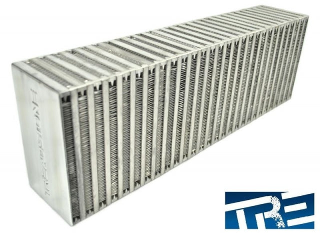 TRE - Núcleo del intercooler CV185 Treadstone (núcleo CV18.5)