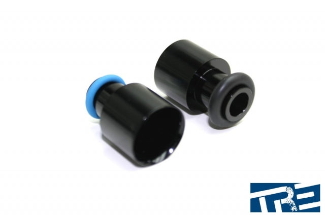 TRE - Chapéu Injetor de Alumínio - Preto (IH-14MM-BLK)