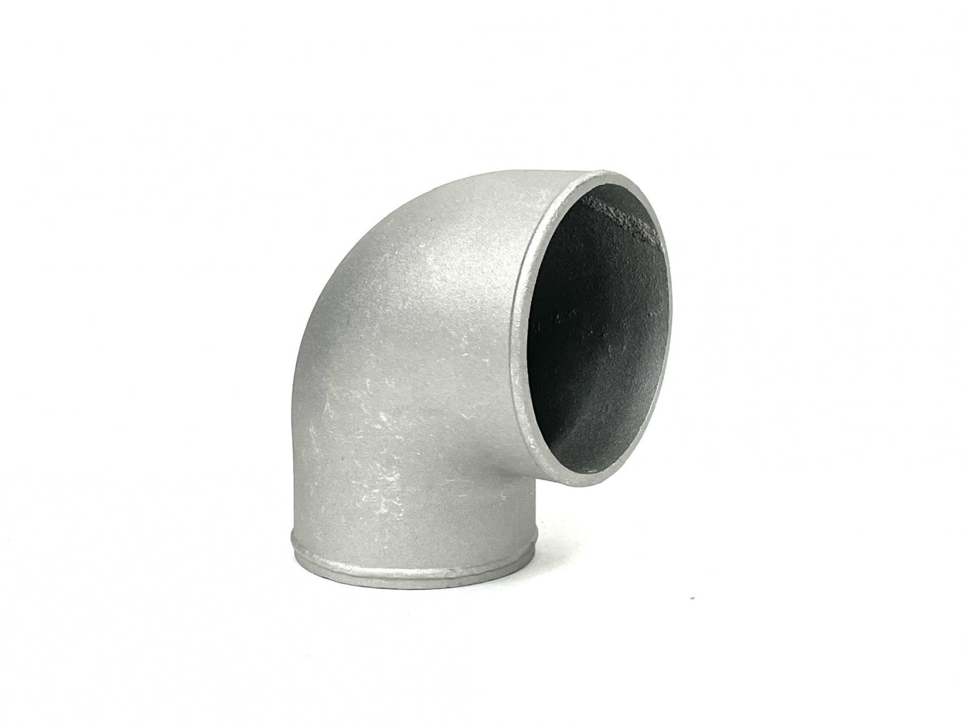 TRE - 2.50" TO 3.00" CAST ALUMINUM ELBOW REDUCER (NON POLISHED)