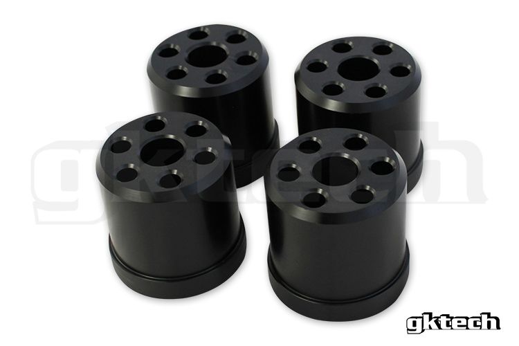 GKTech - BUCHAS DO SUBFRAME TRASEIRO SÓLIDO 240SX/SKYLINE (SUBF-RISR)