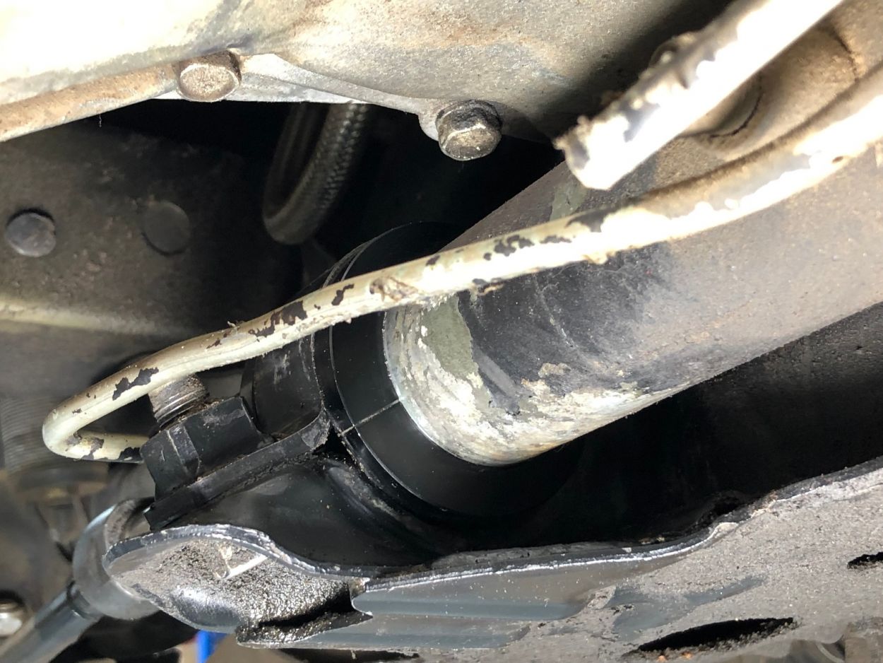 GKTech - 240SX SOLID ALUMINUM STEERING RACK BUSHINGS