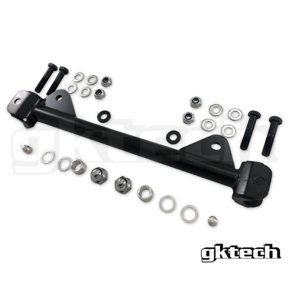 GKTech - S13 240SX/R32 HICAS DELETE BAR WITH TOE ARM MOUNTS – Drift HQ