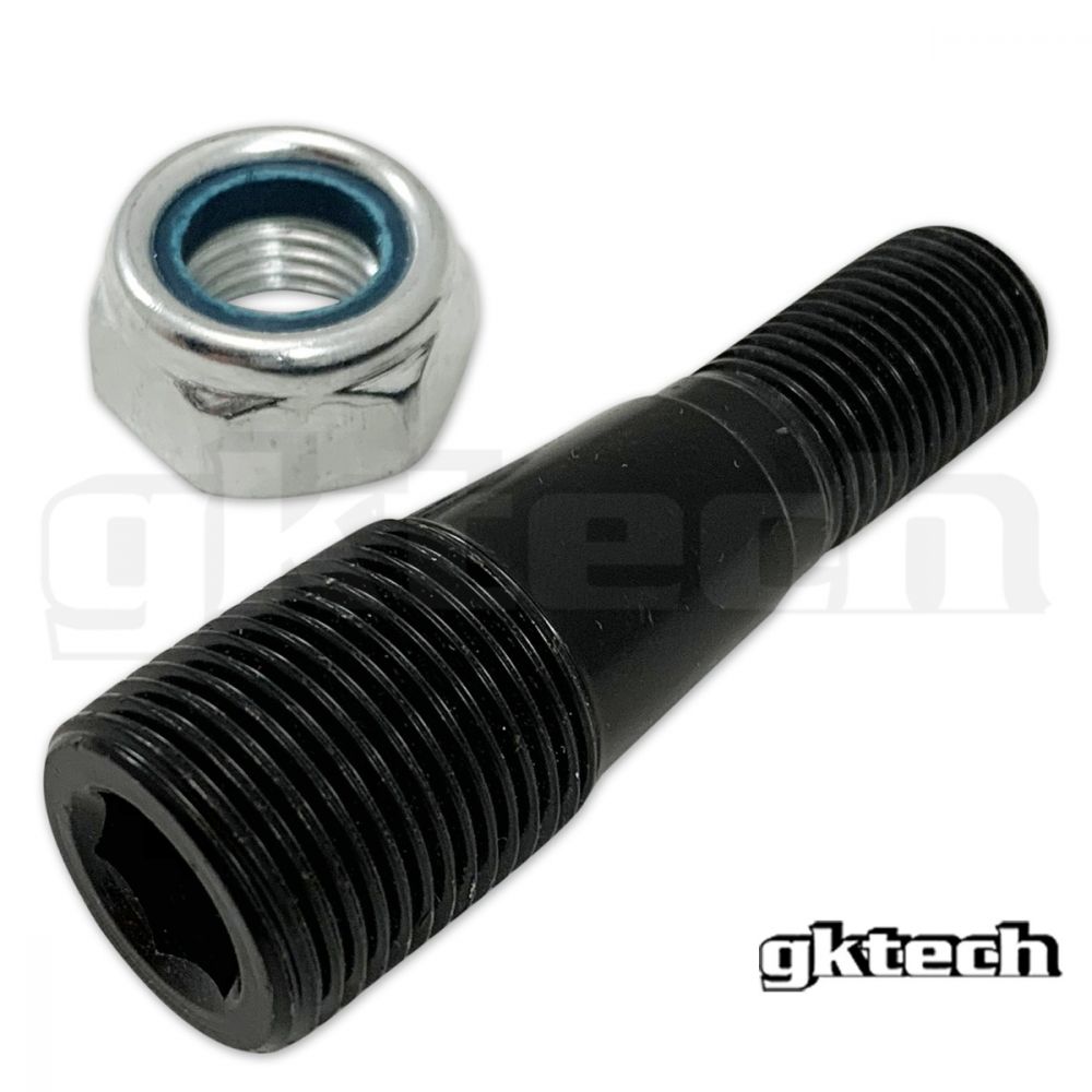 GKTech - KIT DE CORREÇÃO DO CENTRO DE ROLO S14/S15 HASTE ESFÉRICA (SPRE-RCS14)