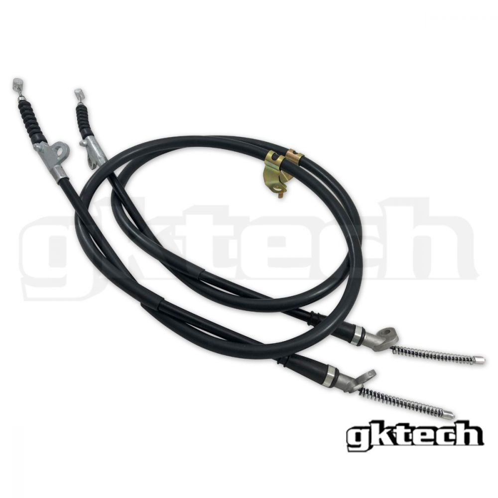 GKTech - S CHASSIS DRUM E-BRAKE CONVERSION CABLES (PAIR)