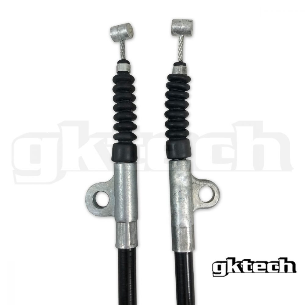 GKTech - S CHASSIS DRUM E-BRAKE CONVERSION CABLES (PAIR)