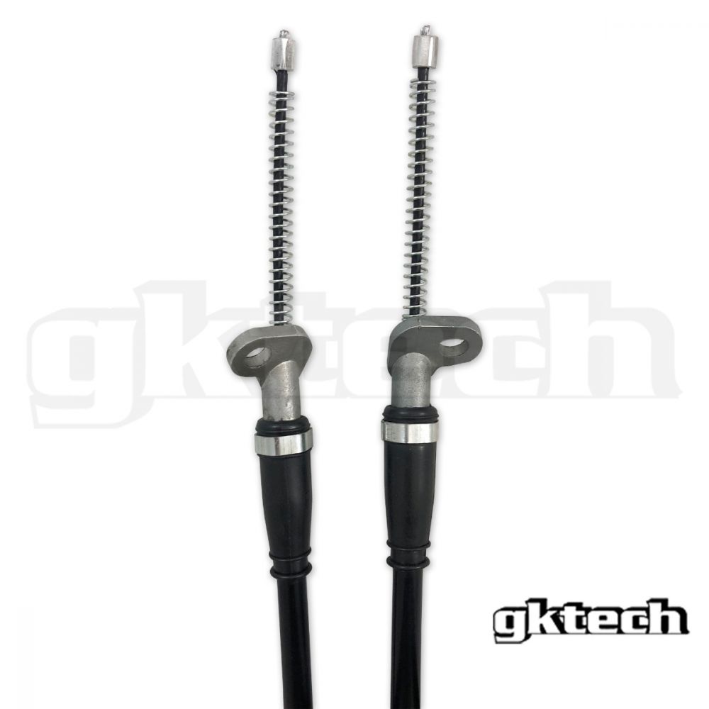 GKTech - S CHASSIS DRUM E-BRAKE CONVERSION CABLES (PAIR)
