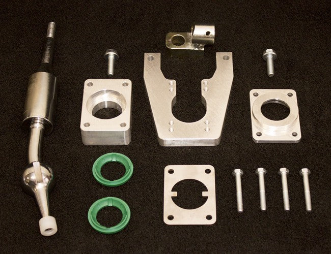 Xcessive Manufacturing - Nissan VQ (CD009) 6 speed shifter bracket - Series  2 (N-VQ-SBK-S2)