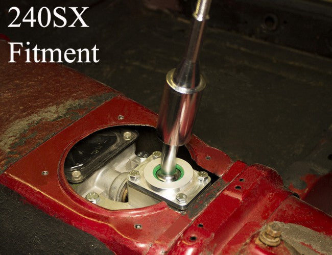 Xcessive Manufacturing - Nissan VQ (CD009) 6 speed shifter bracket - Series 2 (N-VQ-SBK-S2)