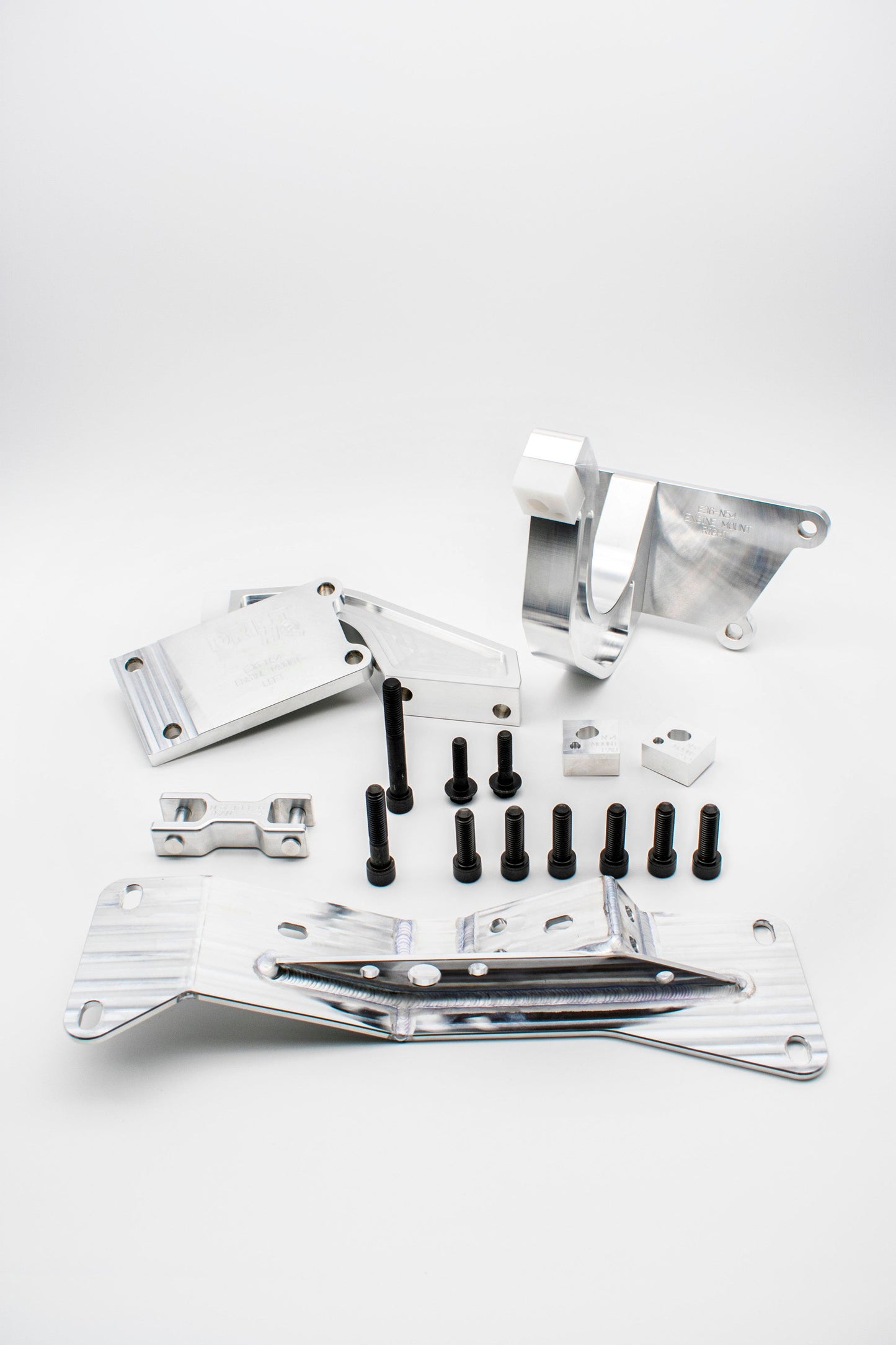 Drift HQ - BMW E36 to N54 SWAP MOUNT KIT