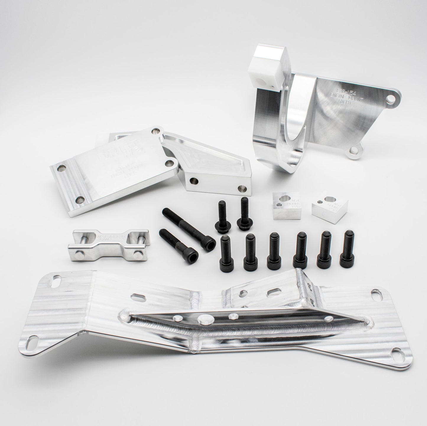 Drift HQ - BMW E36 to N54 SWAP MOUNT KIT