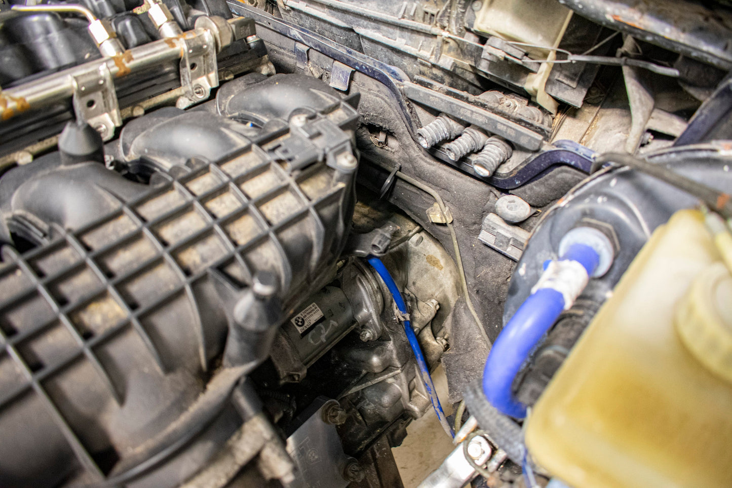 Drift HQ - BMW E36 to N54 SWAP MOUNT KIT