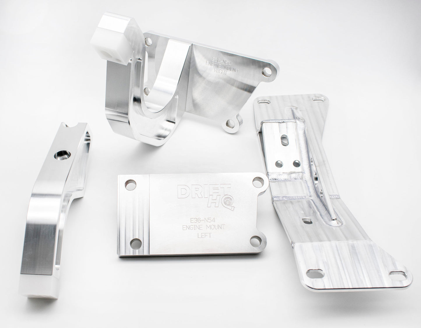 Drift HQ - BMW E36 to N54 SWAP MOUNT KIT