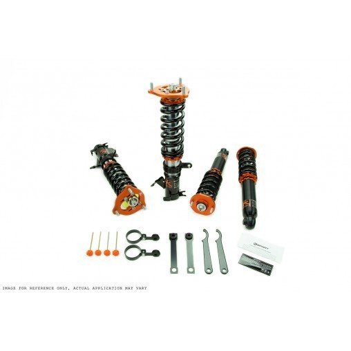 K-SPORT - Nissan 370Z 2009-2017 Asphalt Rally AR Damper System Coilovers (CNS340-AR)