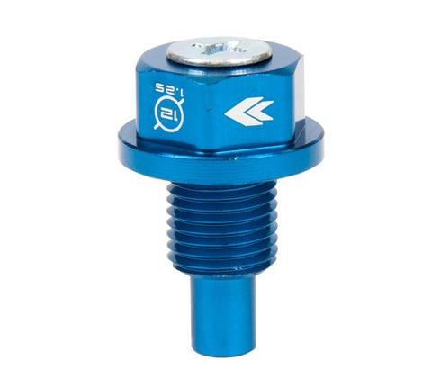 NRG - Tampão de drenagem de óleo magnético azul M12 X 1,25 - Universal (NOP-200BL)