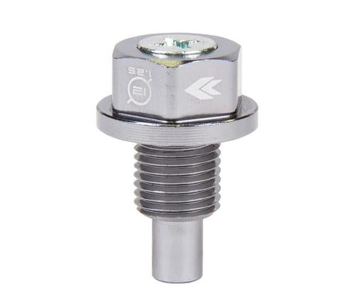 NRG - Tapón de drenaje de aceite magnético de metal de pistola M12 X 1.25 - Universal (NOP-200GM)