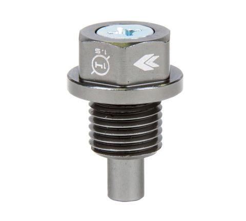NRG - Tapón de drenaje de aceite magnético de metal de pistola M14 X 1.5 - Universal (NOP-100GM)