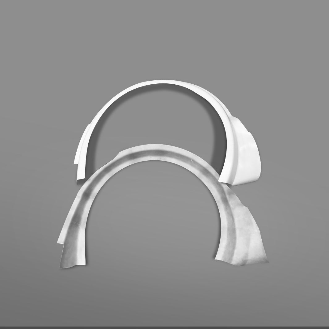 HGK Racing - E34 Rear Fender Flare Set
