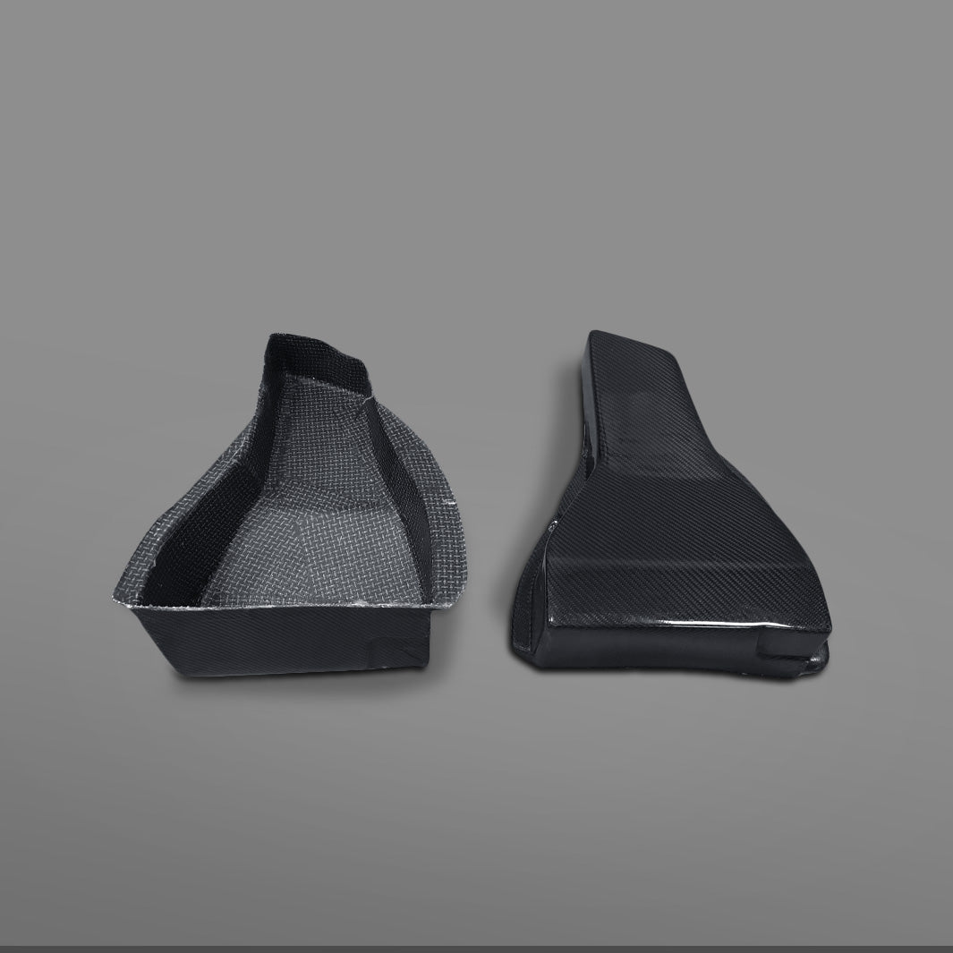 HGK Racing - Corvette C6 Front Wheel Cover Set