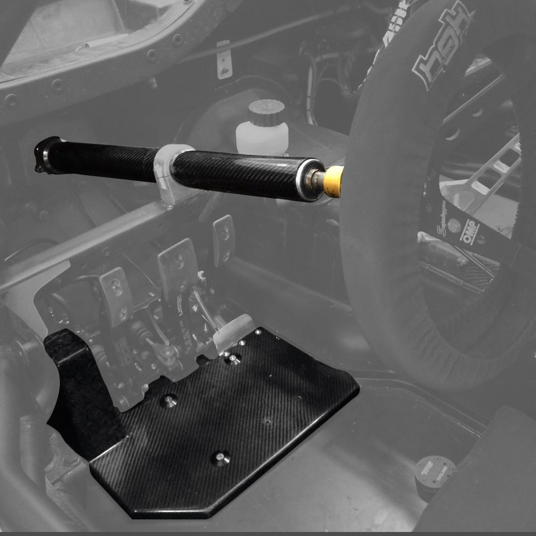 HGK Racing - Corvette C6 Steering Column Kit With Steering Wheel Quick Release