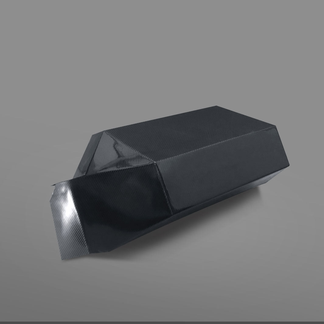 HGK Racing - Corvette C6 Front Bumper Cooling Diffusor