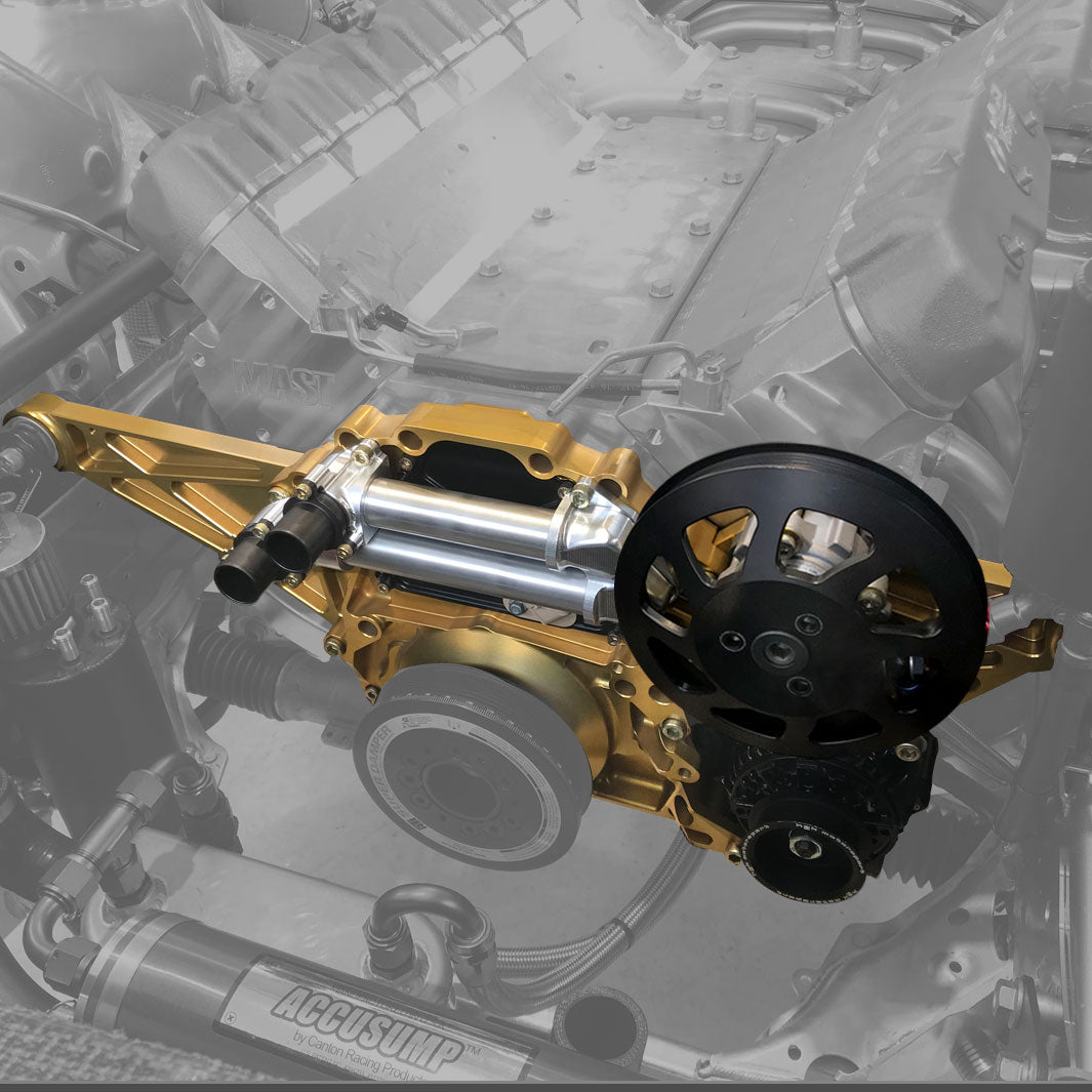 HGK Racing - LS Based Engine Front Motor Plate