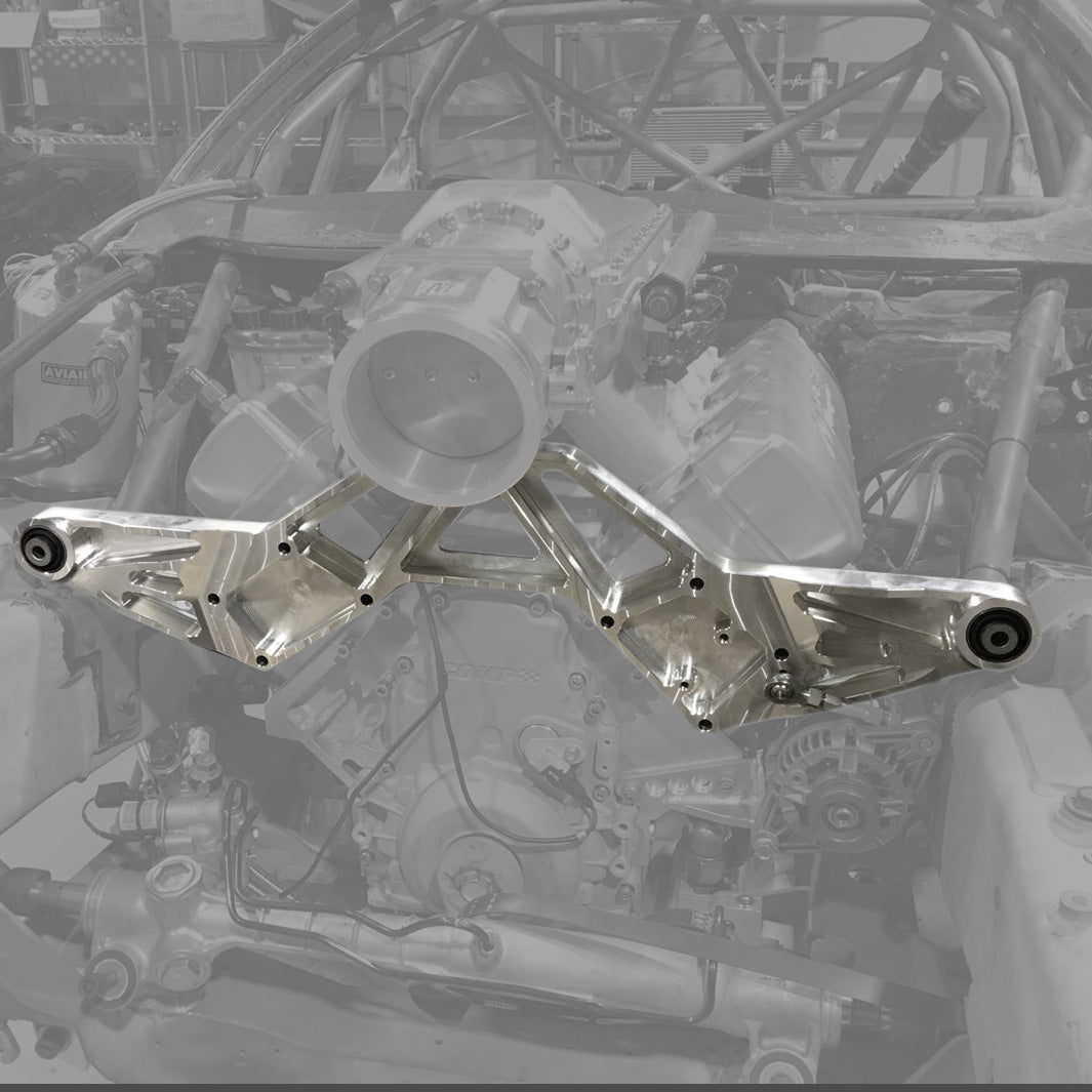 HGK Racing - Corvette C6 Billet Motor Mount With Bushings