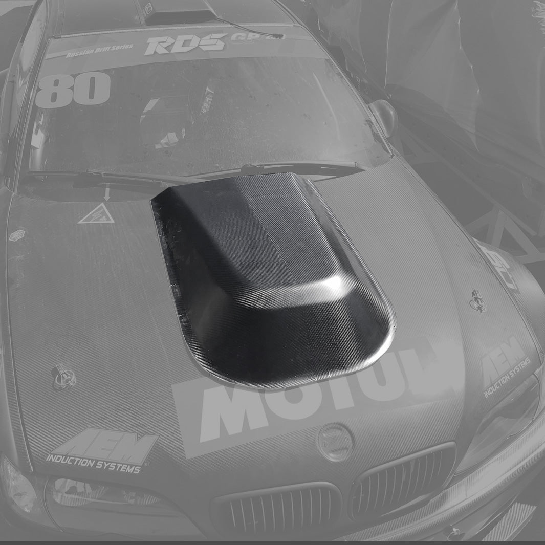 HGK Racing - Universal Hood Bulge