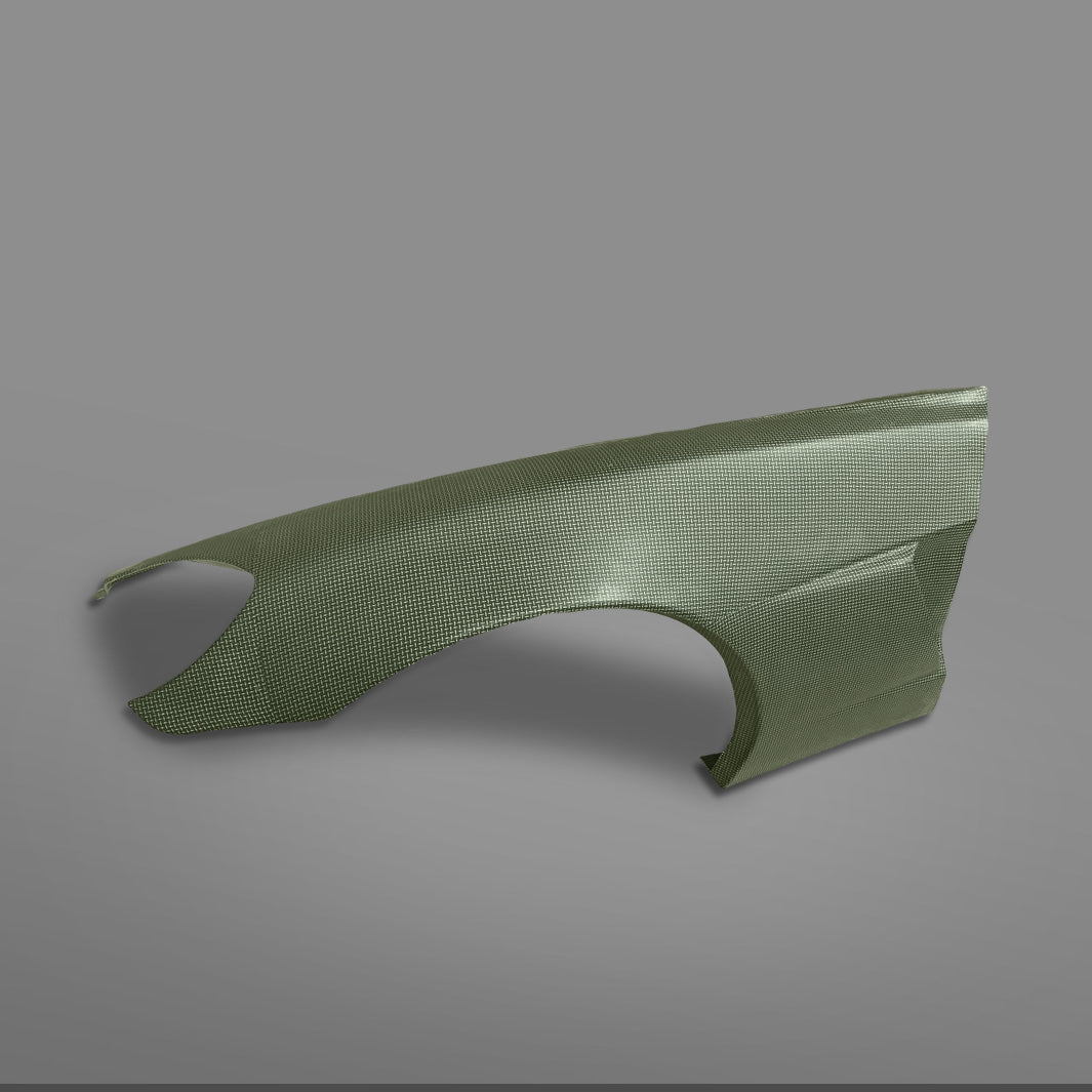 HGK Racing - Corvette C6 Front Fenders