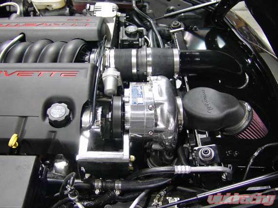 Procharger - High Output Intercooled Supercharger Chevrolet Corvette C6 LS2 05-06 (1GP202-SCI)