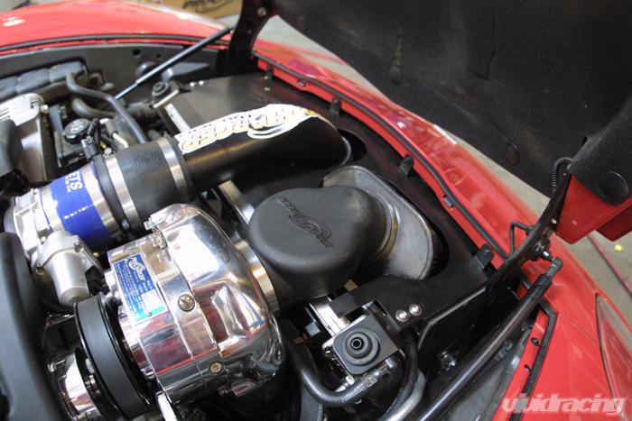 Procharger - High Output Intercooled Supercharger Chevrolet Corvette C6 LS2 05-06 (1GP202-SCI)