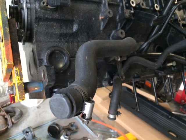 HARD Motorsport - BMW E36 M3 Heater Core Coolant Block-off Plate (E36CBLK)