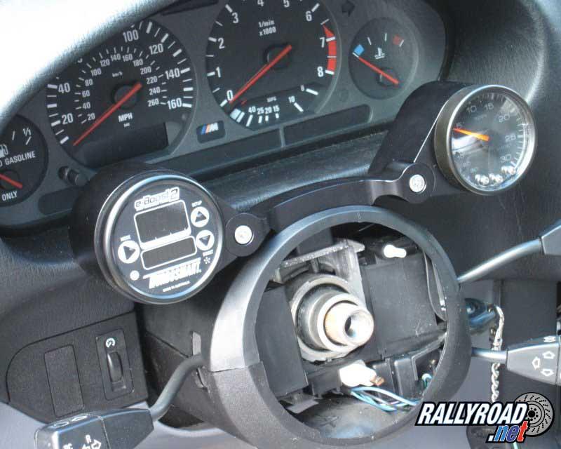 Rally Road - E36 Steering Column Mounted Gauge Pods (RRESCMGP1)