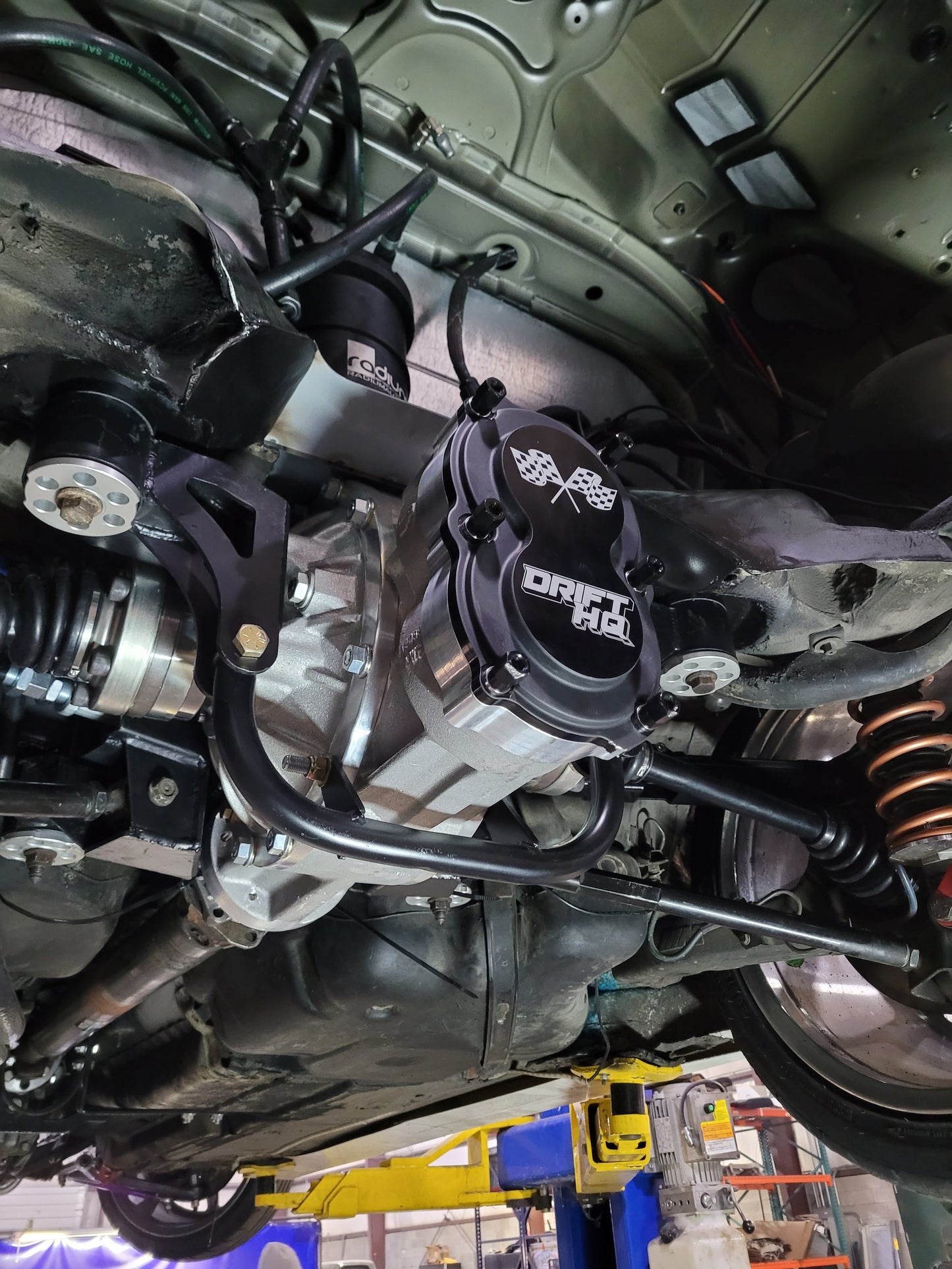 RISE FAB SHOP - E36 Quick Change Rear Subframe