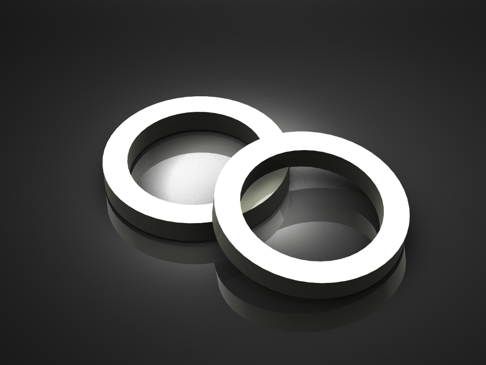 SRS-Concept - Steering Rack Spacers (1718)