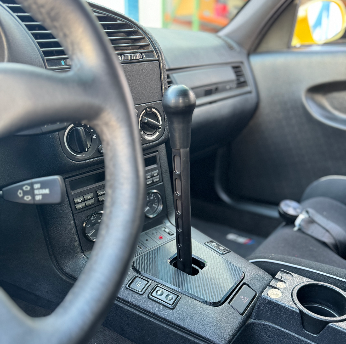 Race German - Kinematic Speed E36 Shifter Cover Surround
