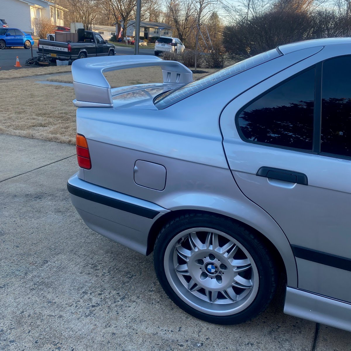 Race German - E36 LTW Style Spoiler (4 Piece)