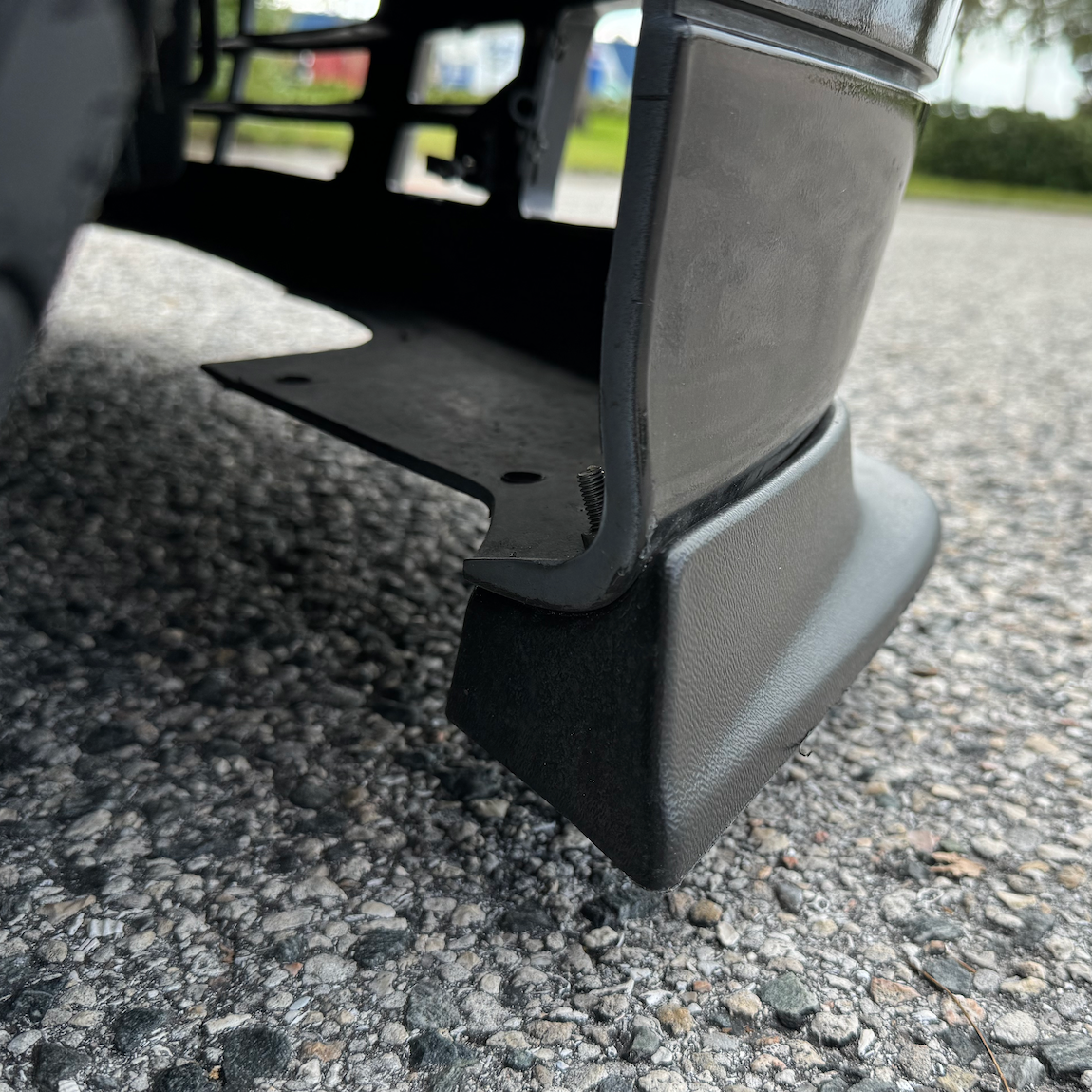 Race German -  Non M3 E36 GT Front Lip (Rieger Style)