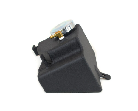 Canton - Tanque de refrigeração de alumínio 1990-1997 Mazda Miata preto Powdercoat