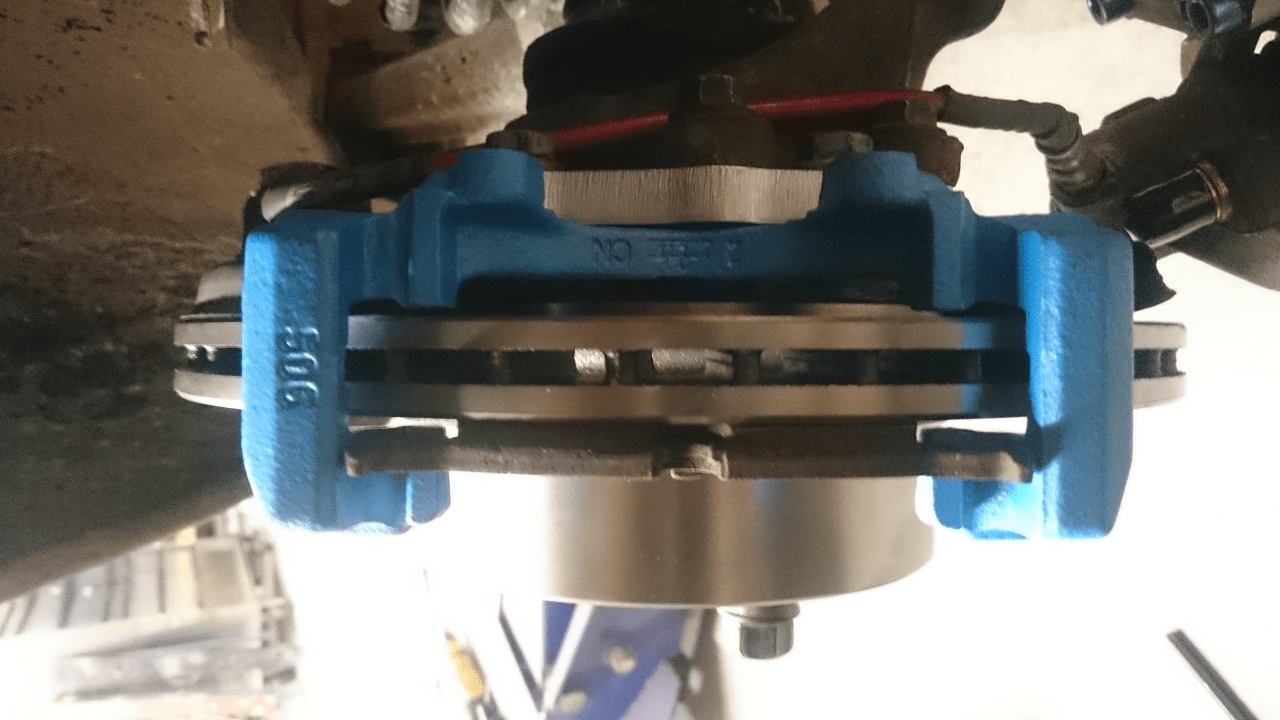 SRS-Concept - E36 318ti Big brake adapter kit (1847)