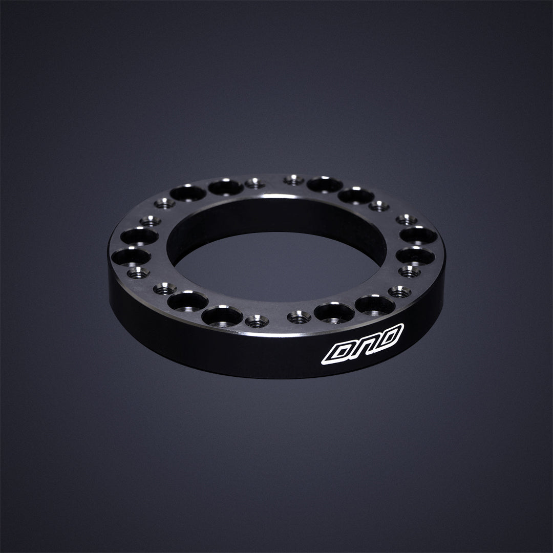 DND - teering Wheel Adapter/Spacer (12mm, Black)