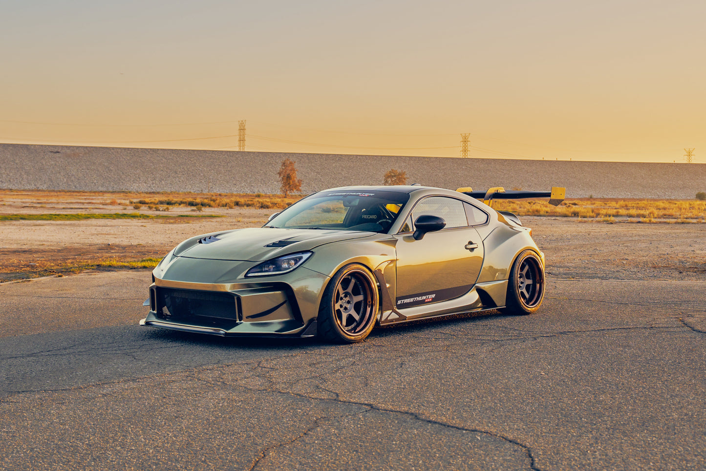 STREETHUNTER DESIGNS - BRZ/GR86 Wide Body Kit