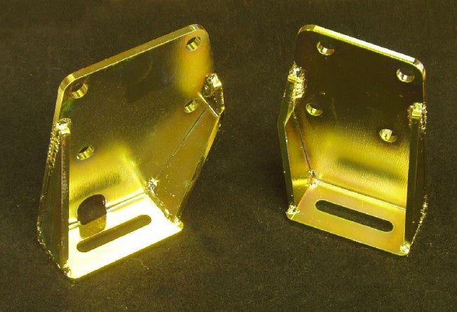 Xcessive Manufacturing - FT86 (FRS-BRZ) to JZ Motor Mount Kit **NON VVTi** (T-FT86-JZ-MMK)