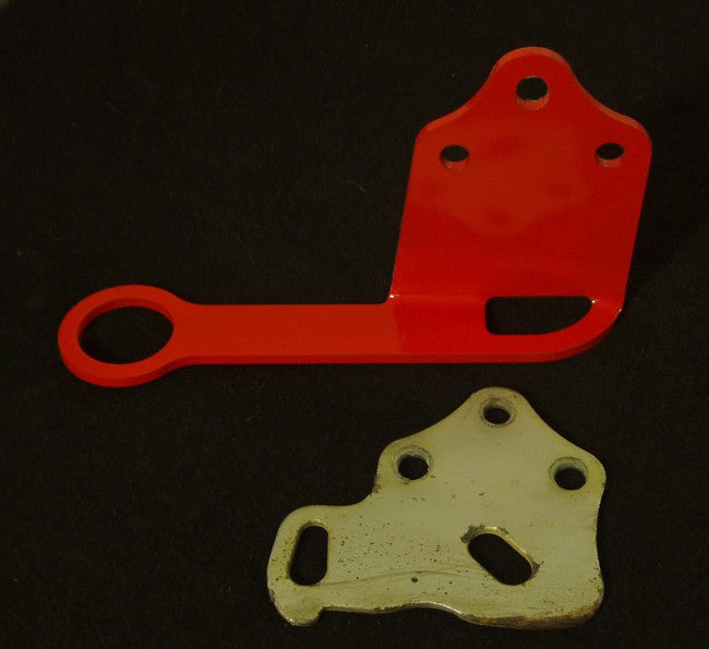 Xcessive Manufacturing - MX73/83 Chassis Front Tow Hook (JDM - 14" to headlight) (T-MX-FTH-JDM)
