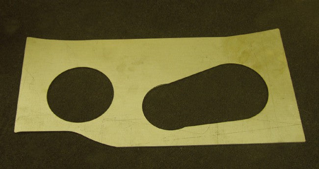 Xcessive Manufacturing - MX83 Rear Subframe Reinforcement Plate (T-MX83-RS-RP)